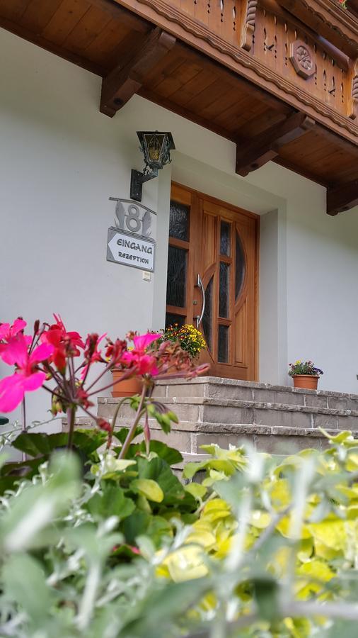 Gaestehaus Ortner Liesing Kültér fotó